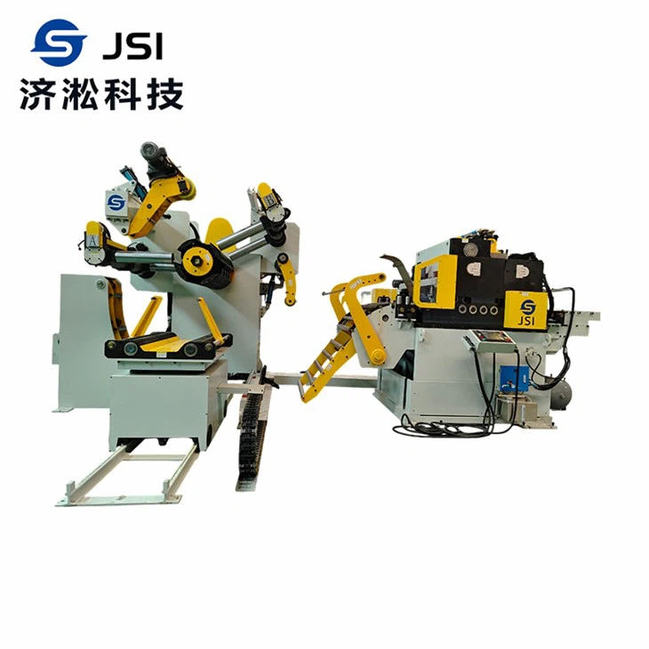 3 in 1 coil feeding line