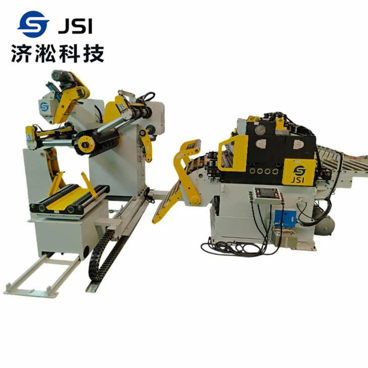High Tensile 3 in 1 Decoiler Straightener Feeder
